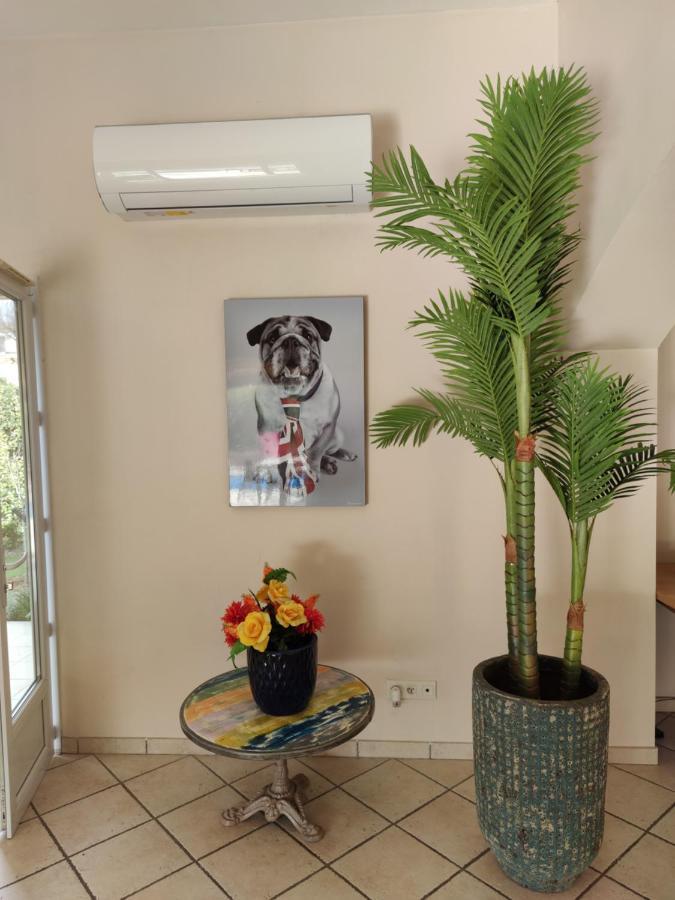 Peaceful 4 Stars Eco-Friendly Villa With Private Pool And Parking รอกเกอบรูน-ซูร์-อาร์ฌ็องส์ ภายนอก รูปภาพ