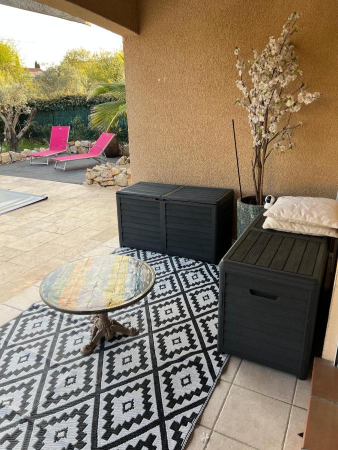 Peaceful 4 Stars Eco-Friendly Villa With Private Pool And Parking รอกเกอบรูน-ซูร์-อาร์ฌ็องส์ ภายนอก รูปภาพ